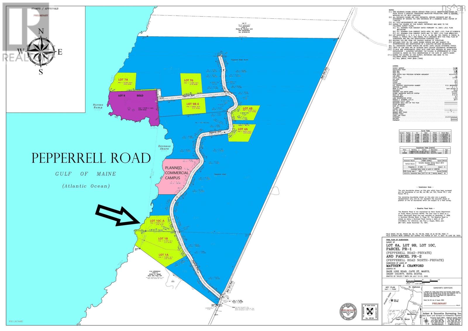 Lot 10c-a Pepperrell Road Property Photo 1