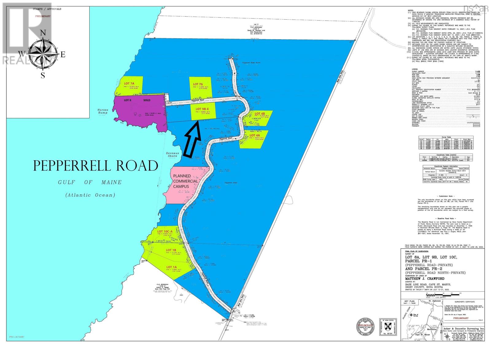 Lot 9b-e Pepperrell Road Property Photo 1