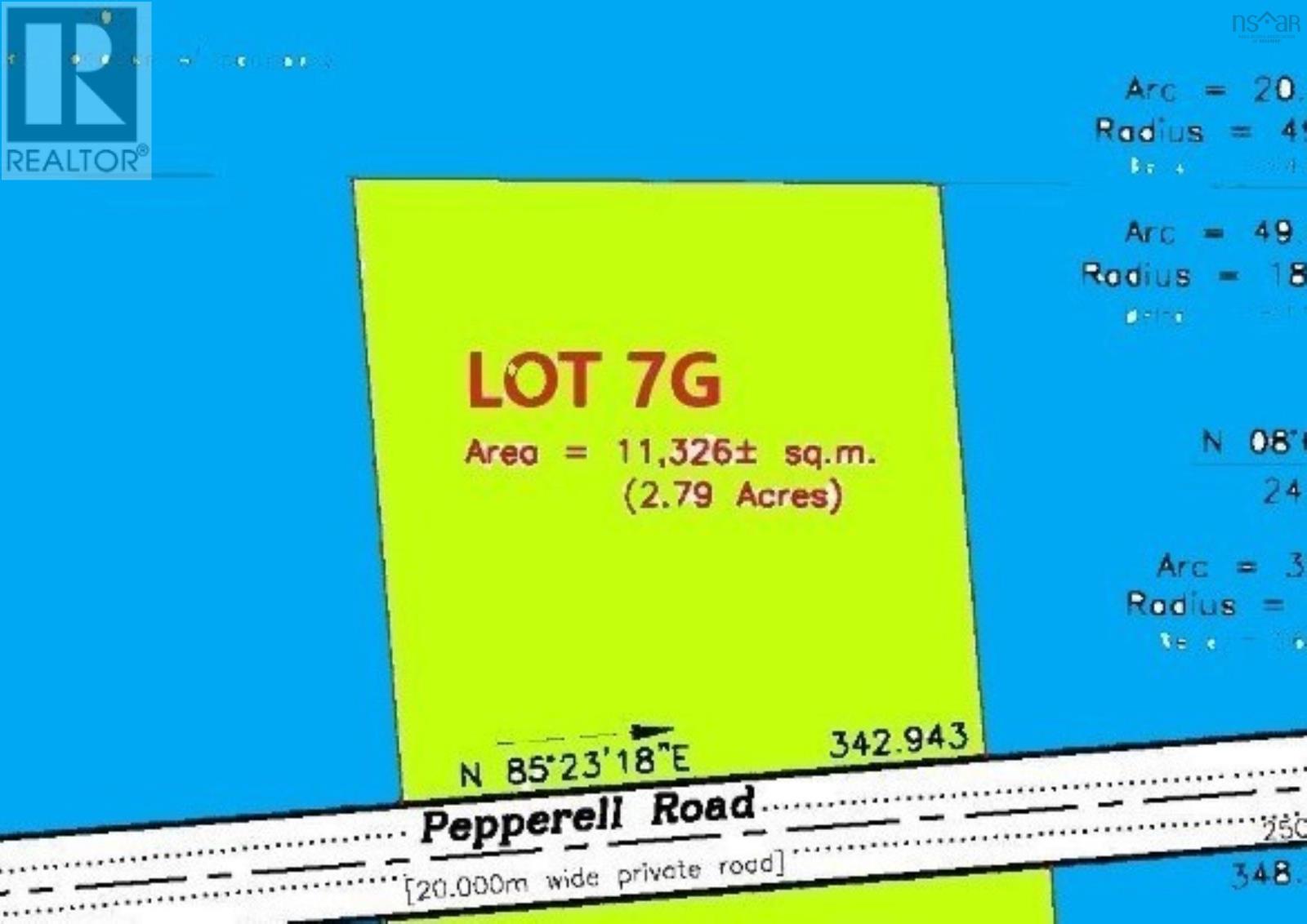 Lot 7g Pepperrell Road Property Photo 3