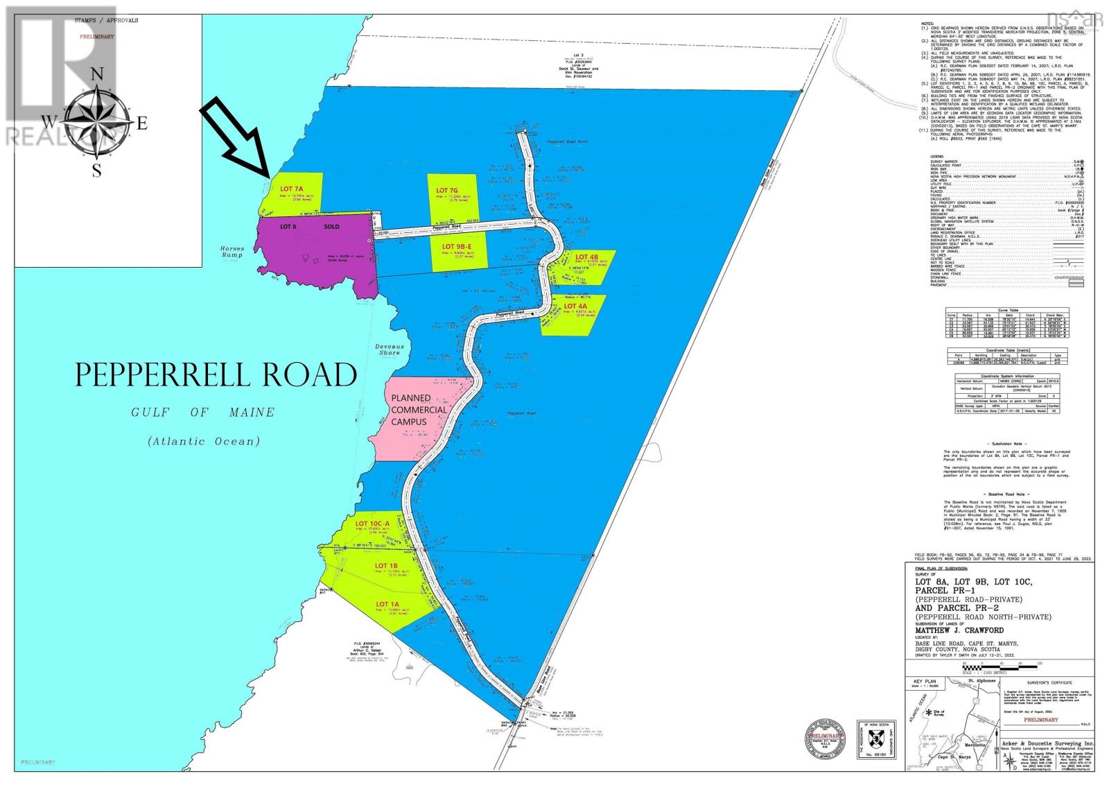 Lot 7a Pepperrell Road Property Photo 1