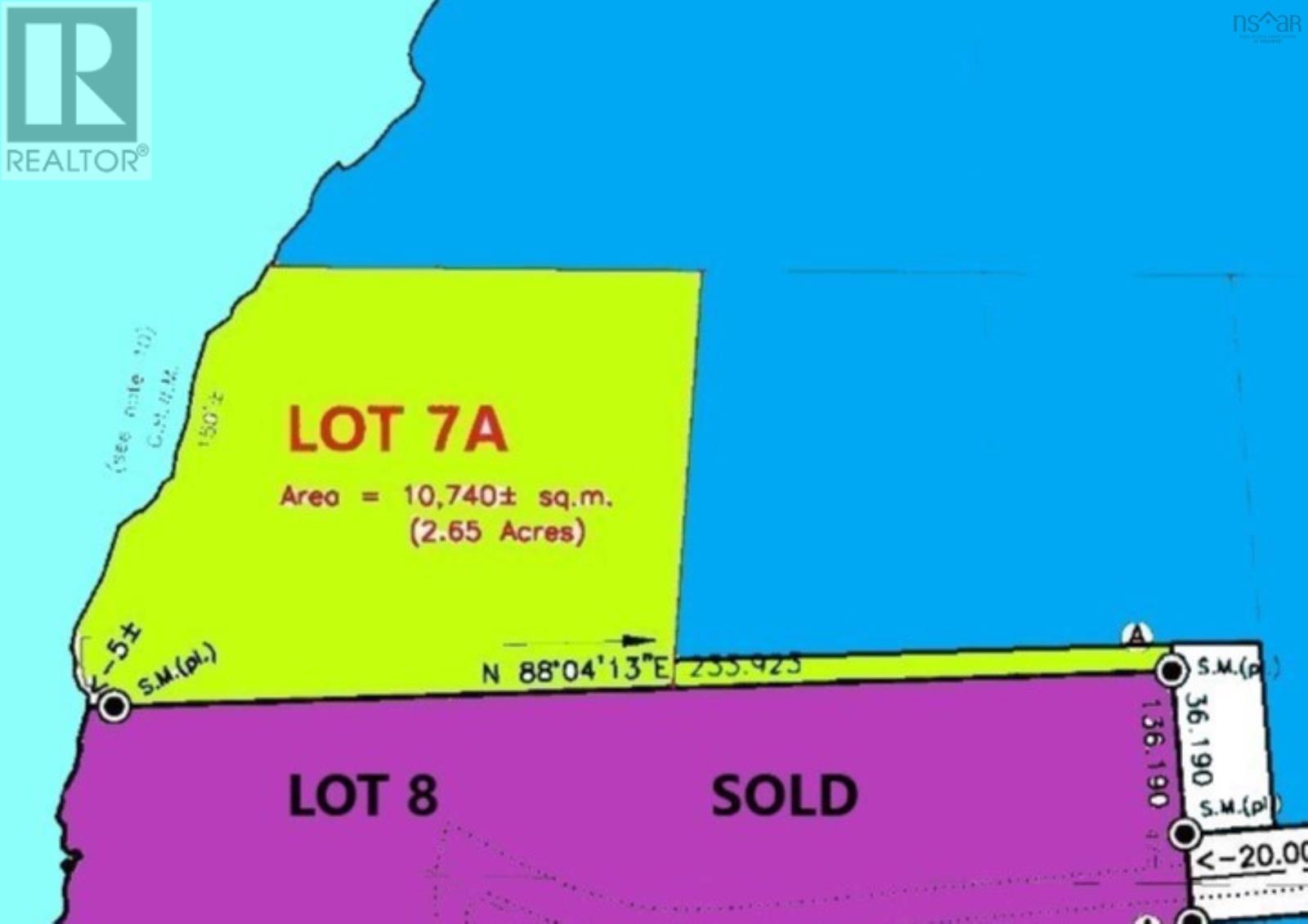 Lot 7a Pepperrell Road Property Photo 3