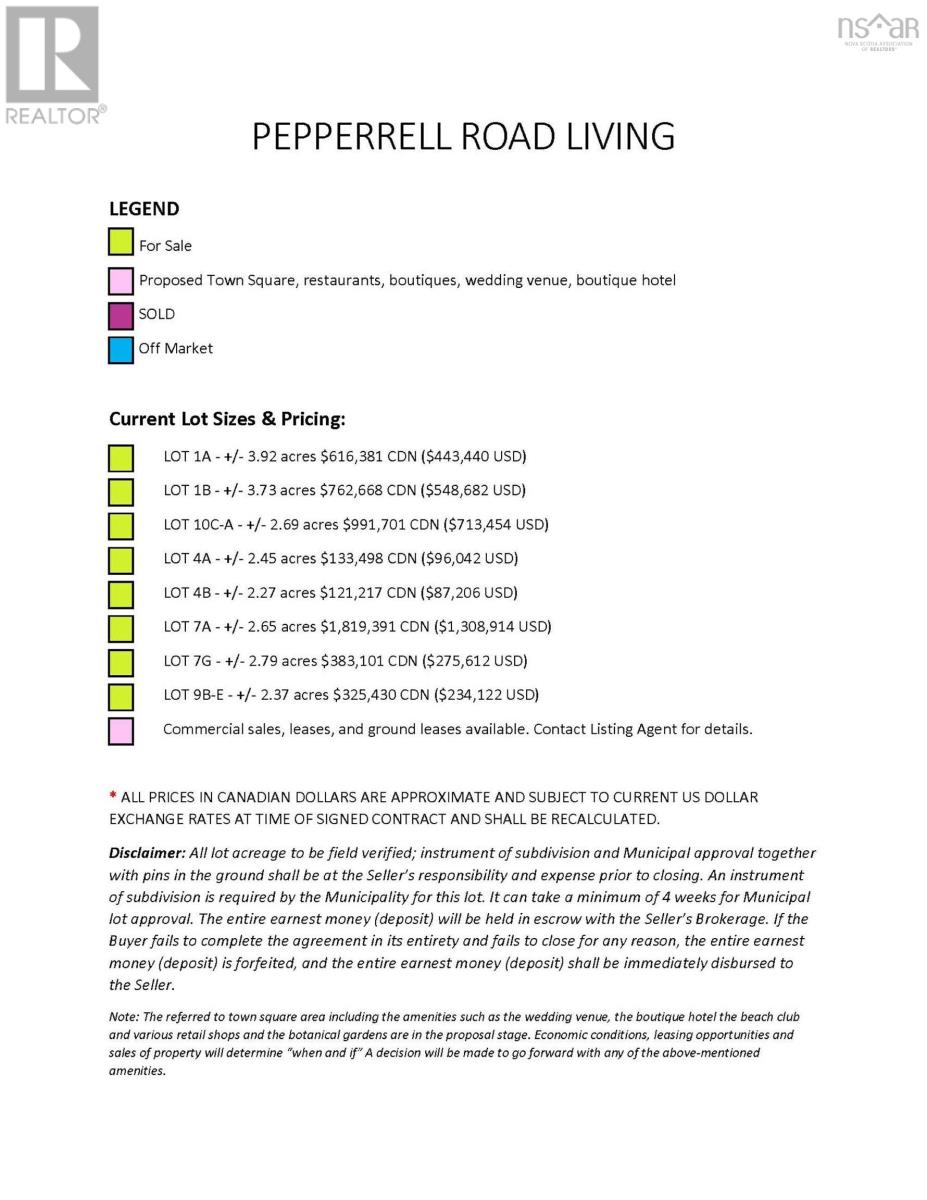 Lot 7a Pepperrell Road Property Photo 4