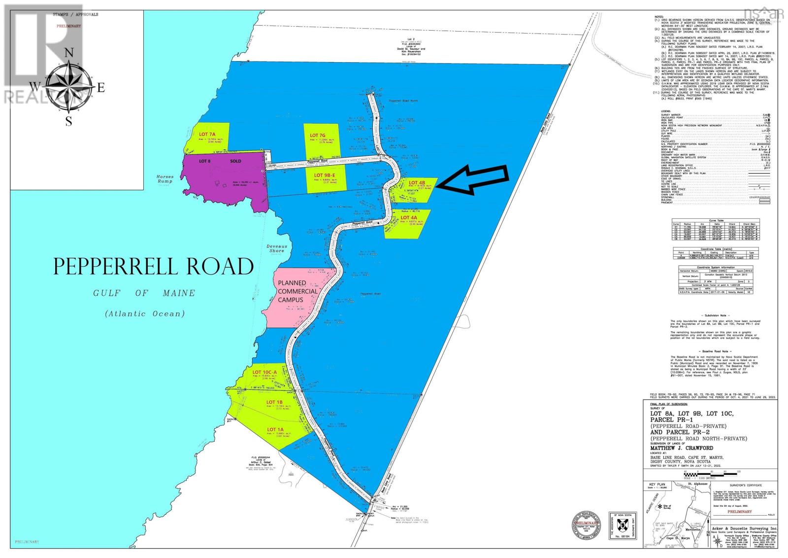 Lot 4b Pepperrell Road Property Photo 1
