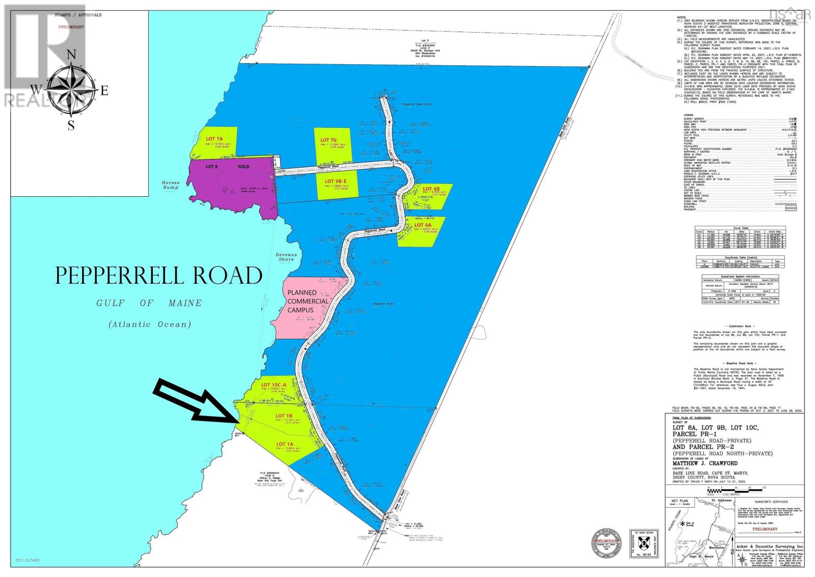 Lot 1a Pepperrell Road Property Photo 1