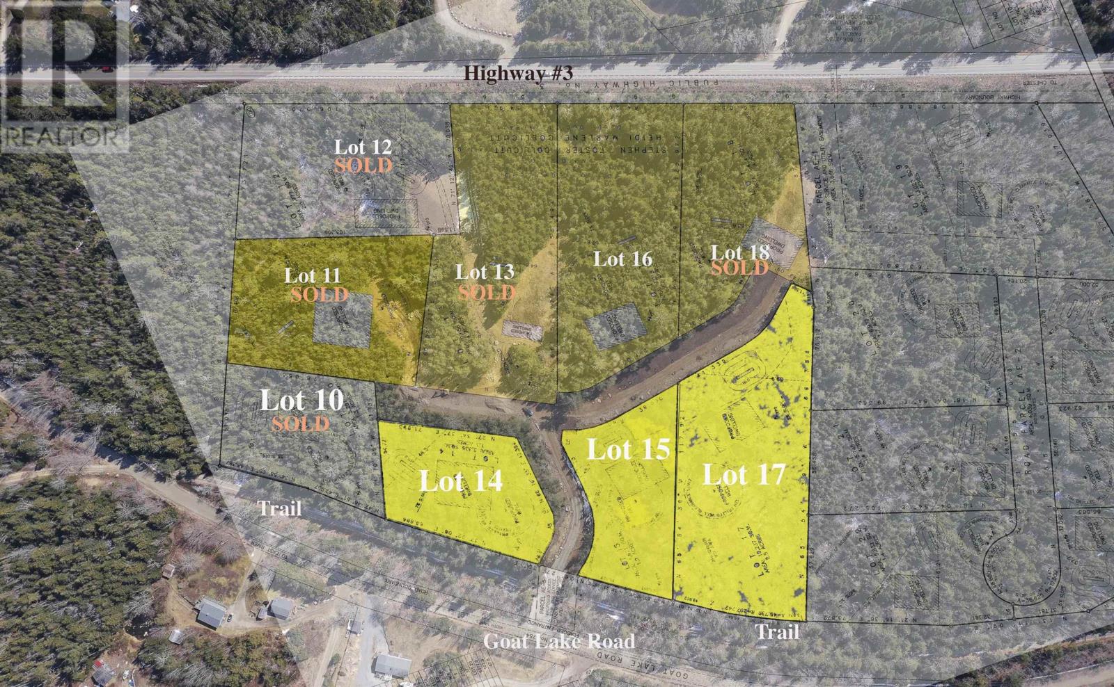 Lot 14 Parker Ridge Drive Property Photo 2