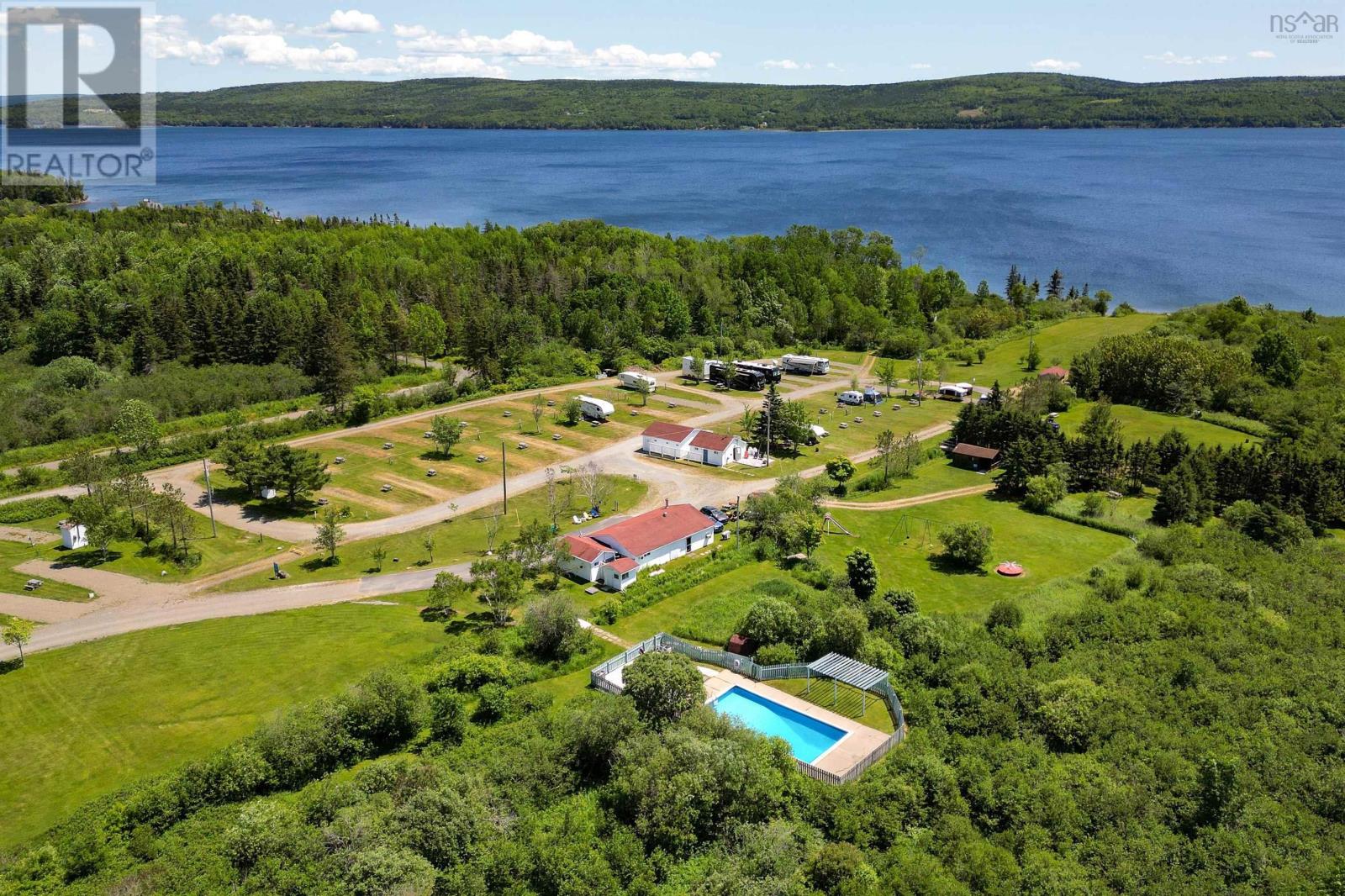 8885 Highway 105, Baddeck Inlet Property Photo 1