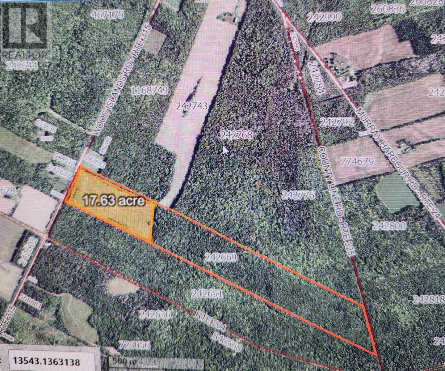 Acreage Wood Islands Road Property Photo 1
