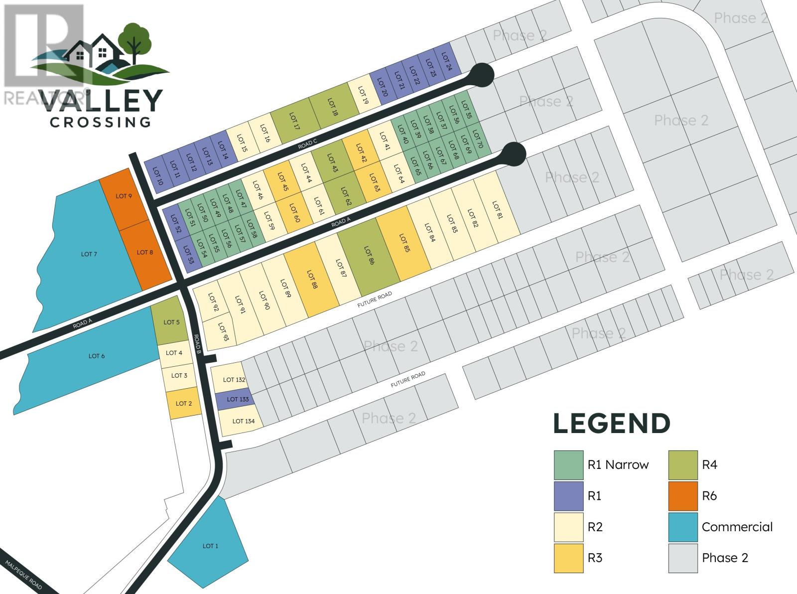 Lot 45- R3 Valley Crossing Subdivision Property Photo 1
