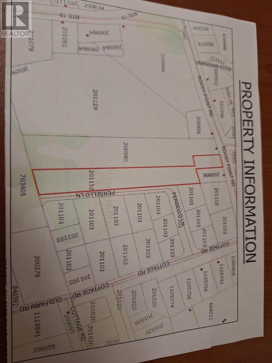 Lot Rocky Point Road Property Photo 1