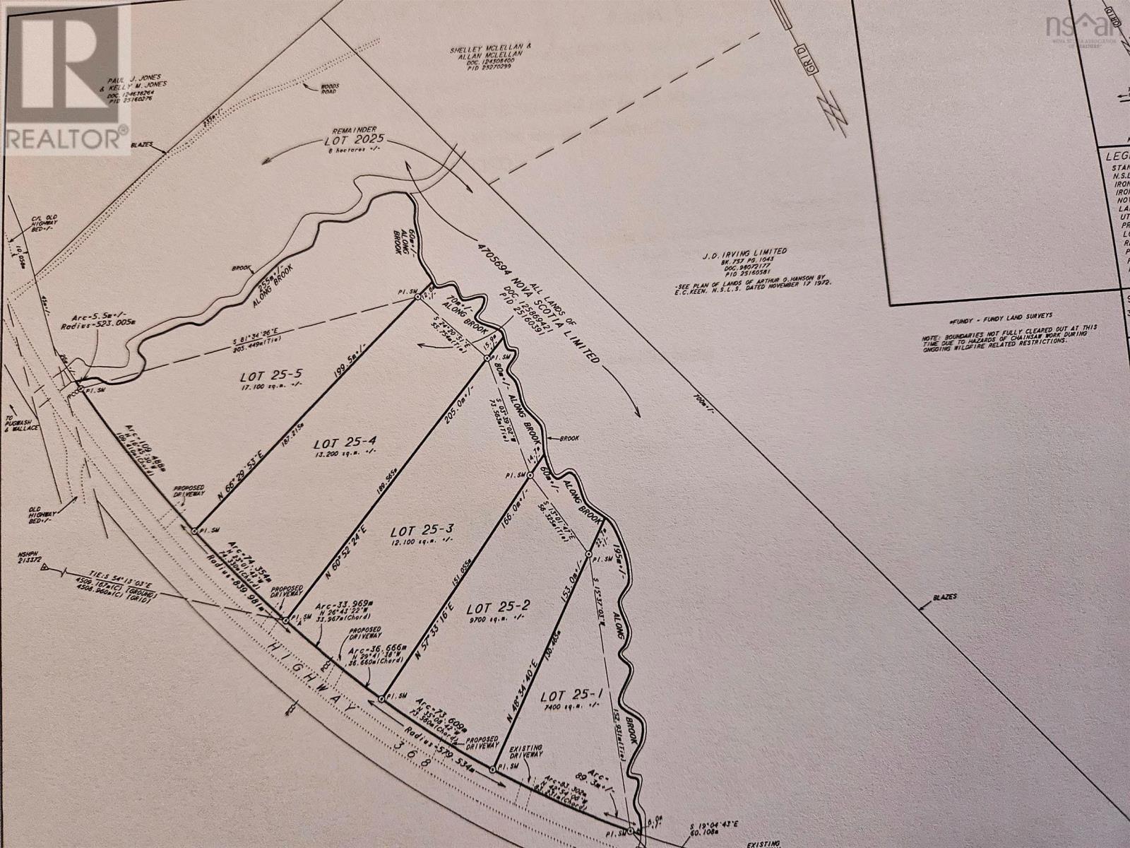 Lot 25-4 Highway #368 Property Photo 1