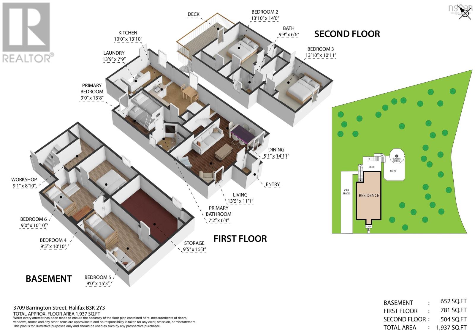 3709 Barrington Street Property Photo 31