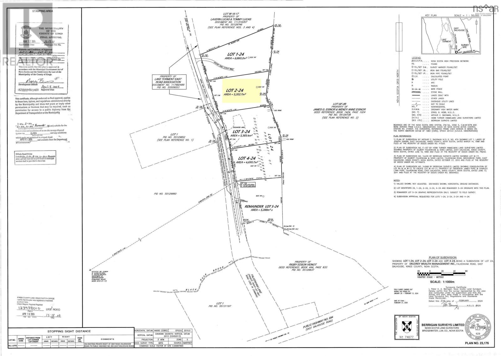 Lot 2-24 Falkenham Road