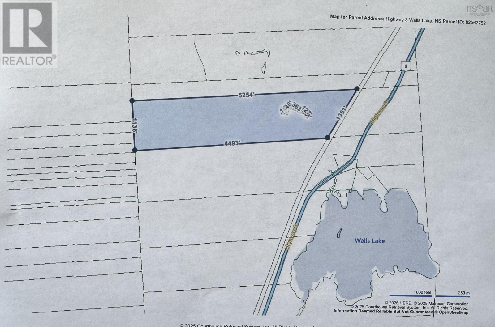 Lot (pid 80136211) Highway 3 Property Photo 1