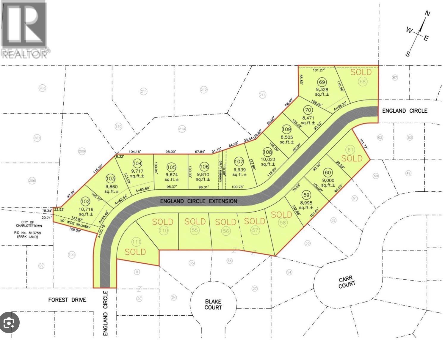 Lot 109 England Circle Property Photo 2
