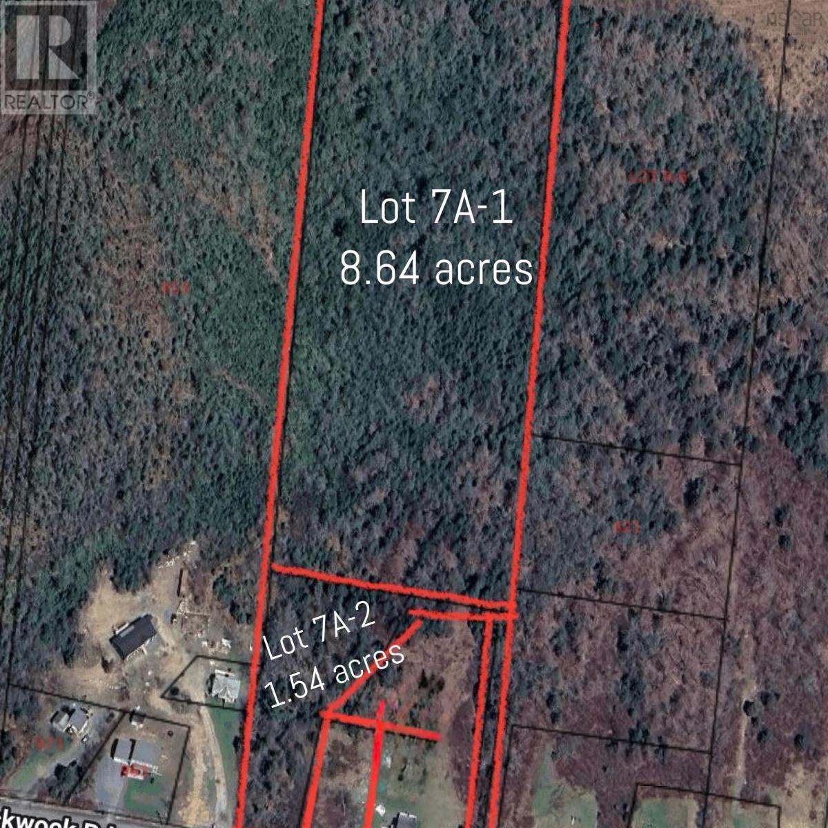 7A-1/ 7A-2 LOTs Pockwock Road
