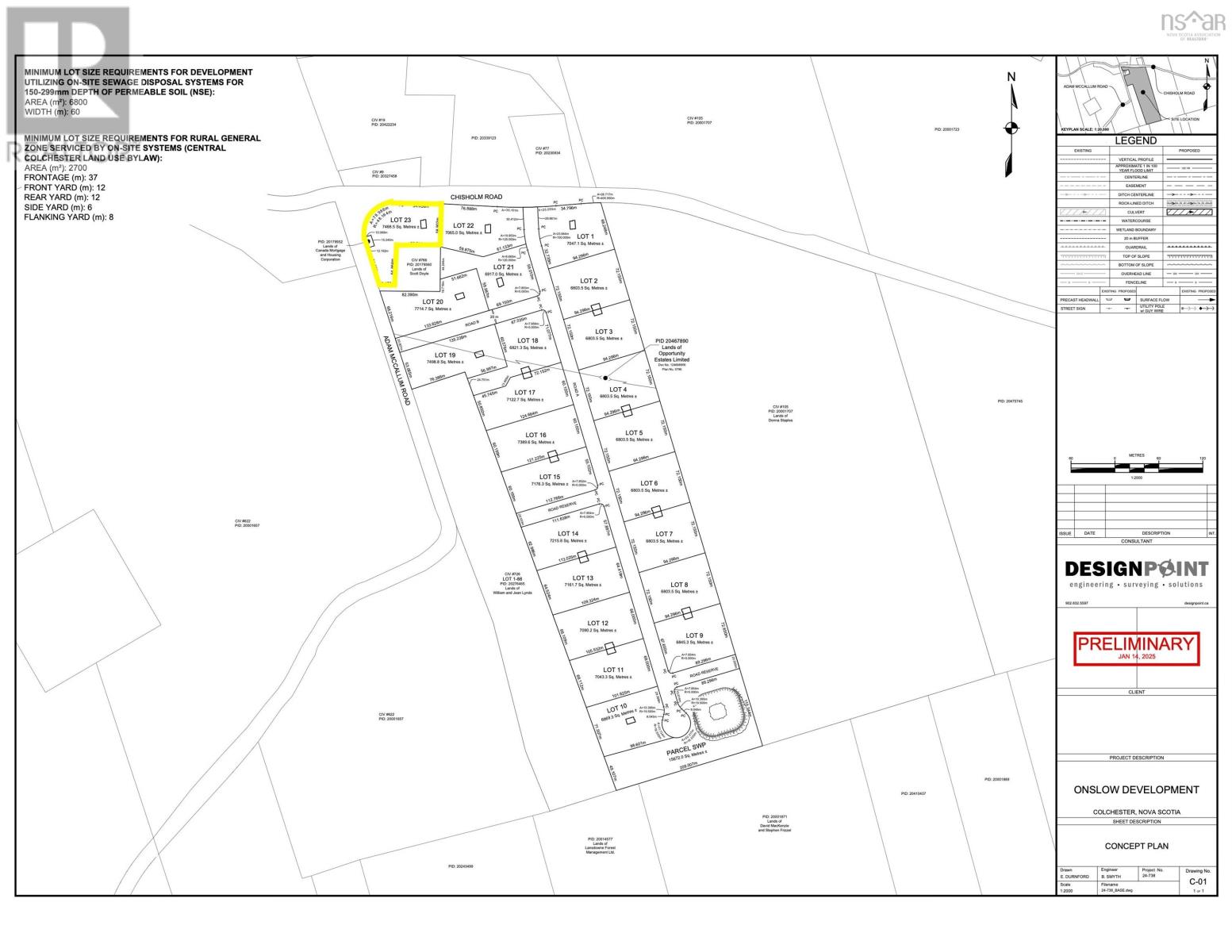 Lot 23 Chisholm Road Property Photo 8