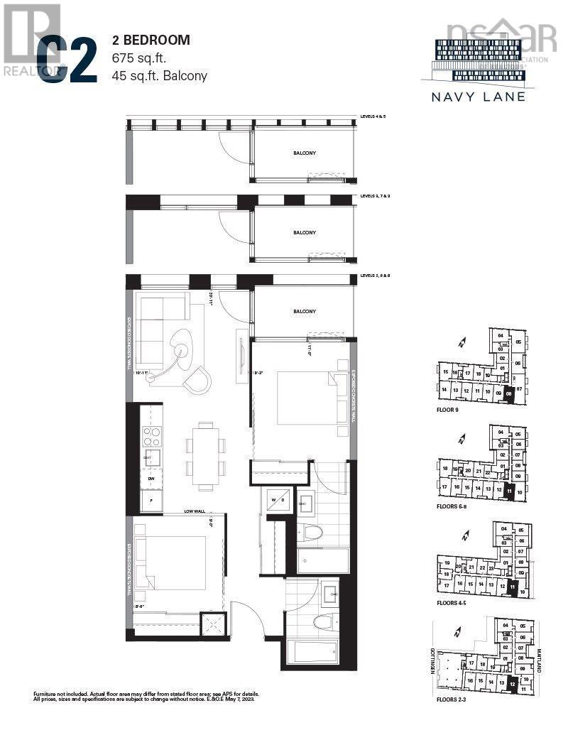 412 2250 Maitland Street Property Photo 13