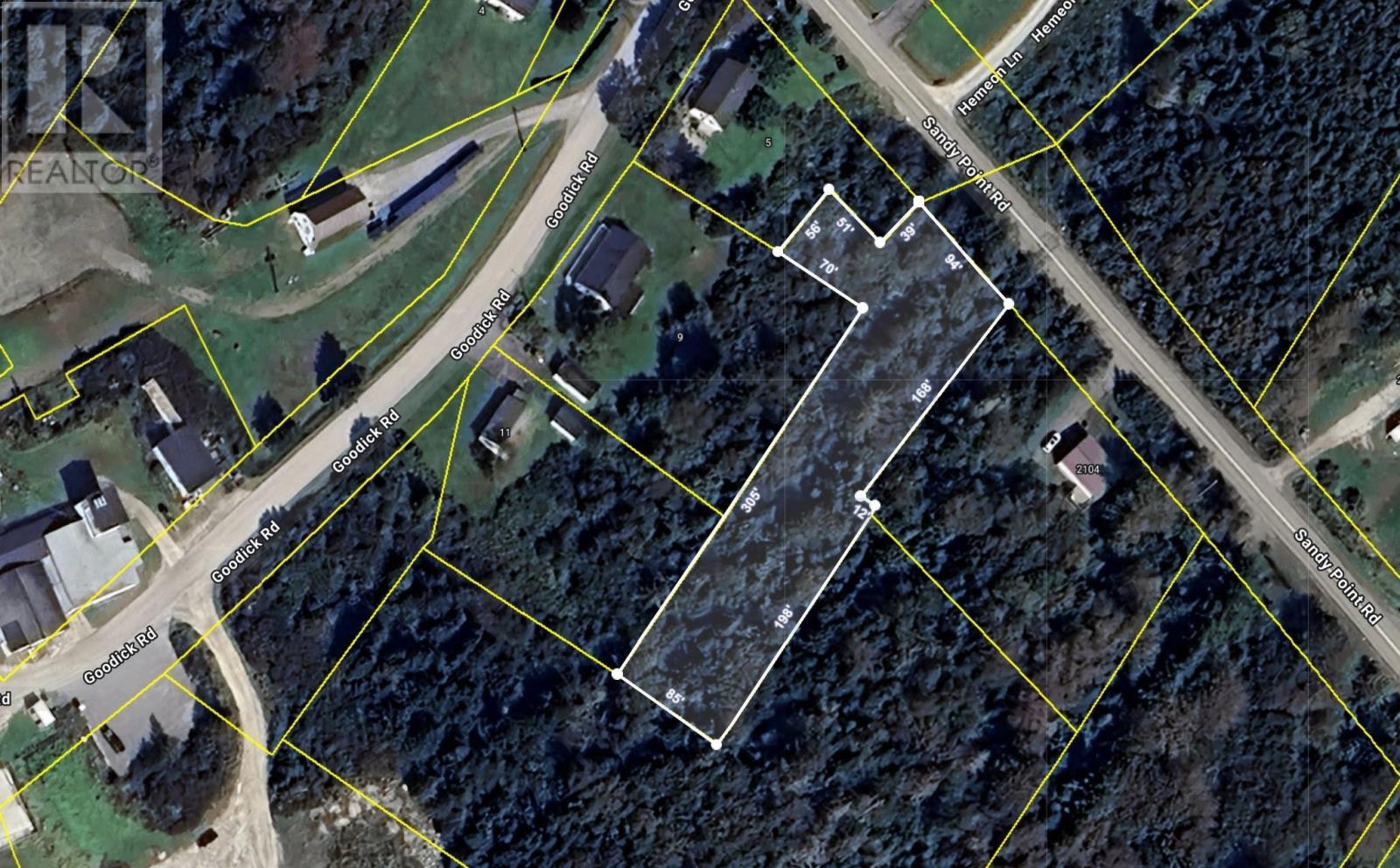 Lots Sandy Point Road Property Photo 2