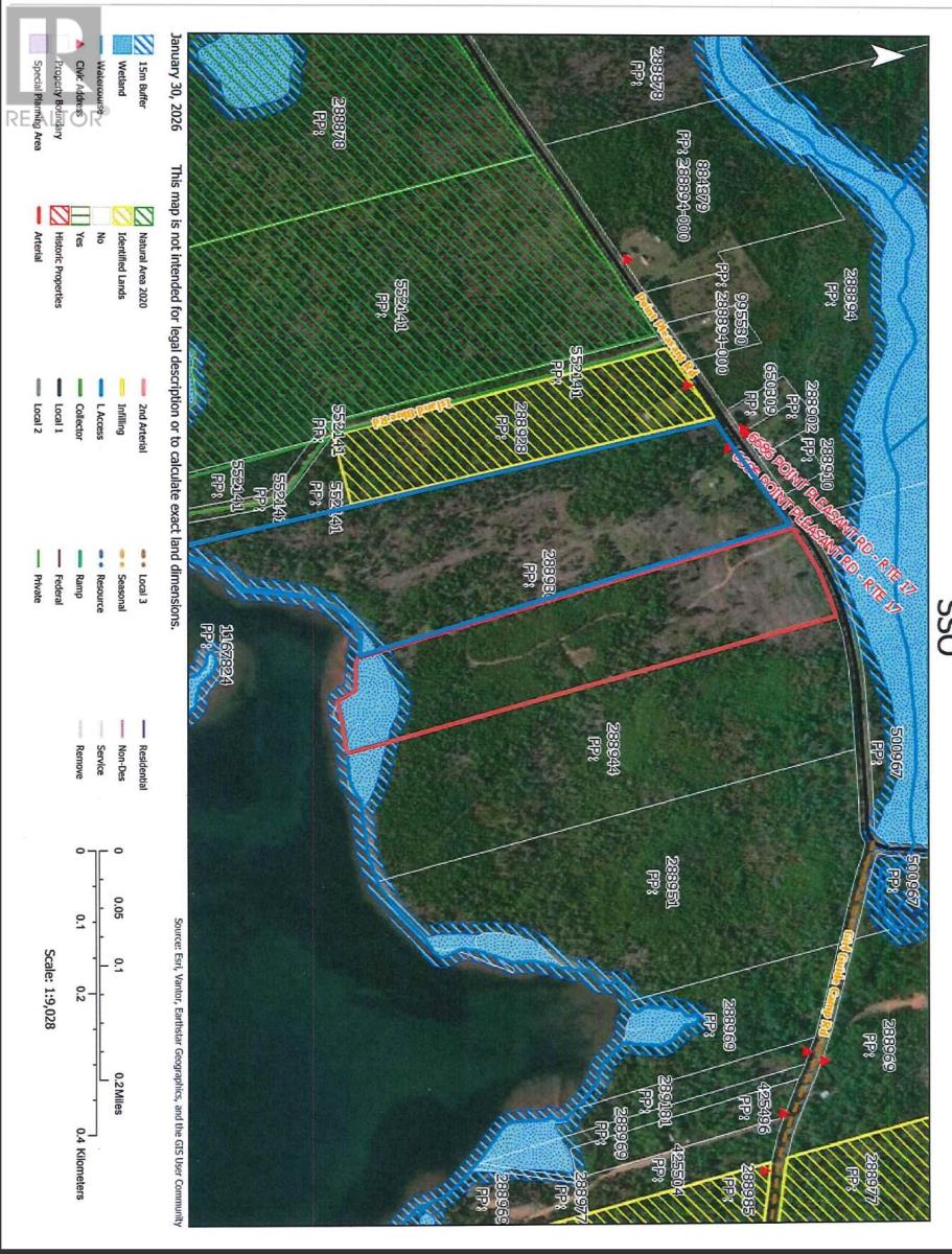 Acreage 22.0 Acres Point Pleasant Road Property Photo 21