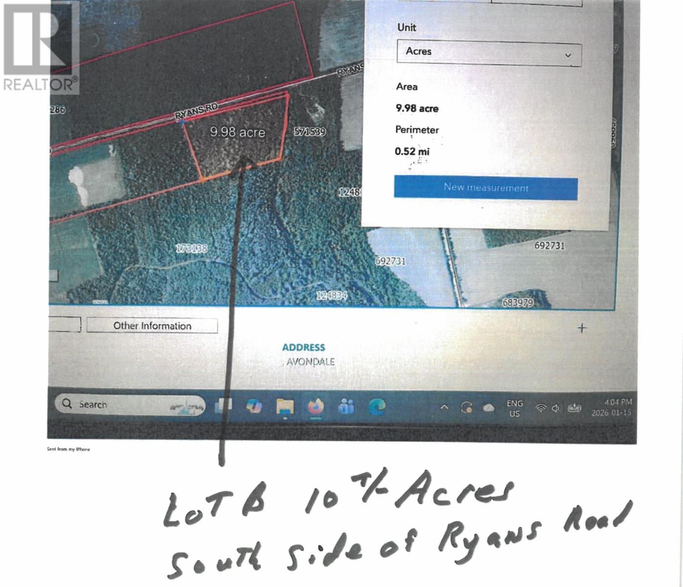 Lot B Ryans Road Property Photo 1