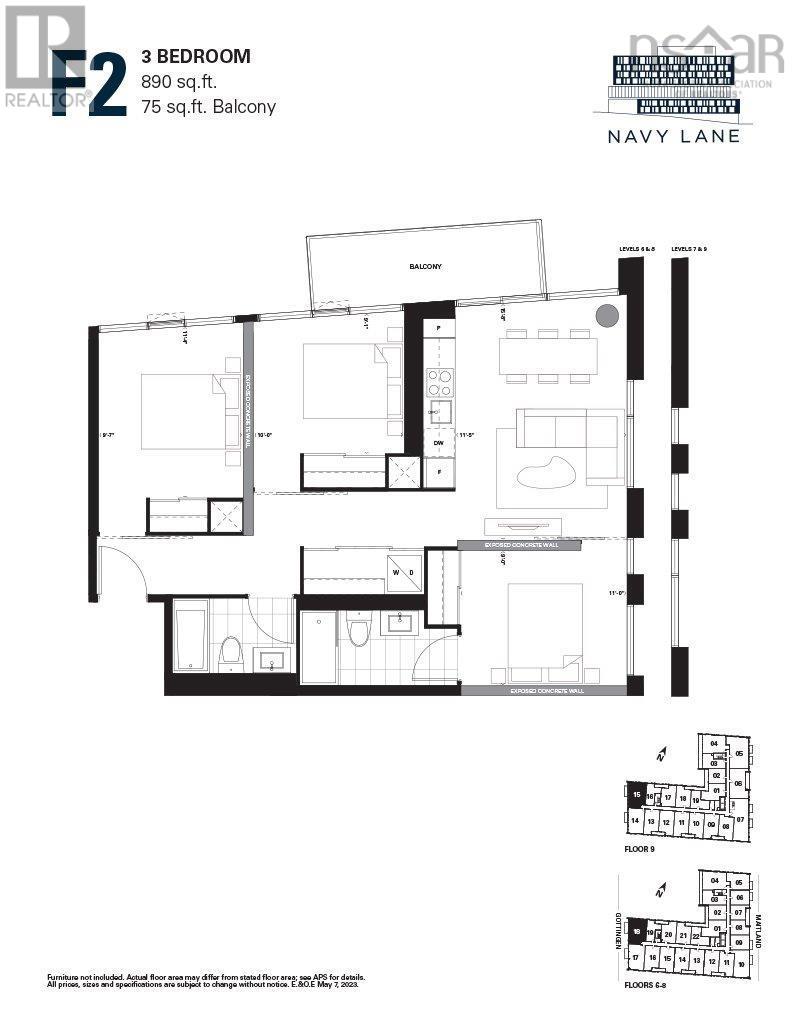 819 2250 Maitland Street Property Photo 13