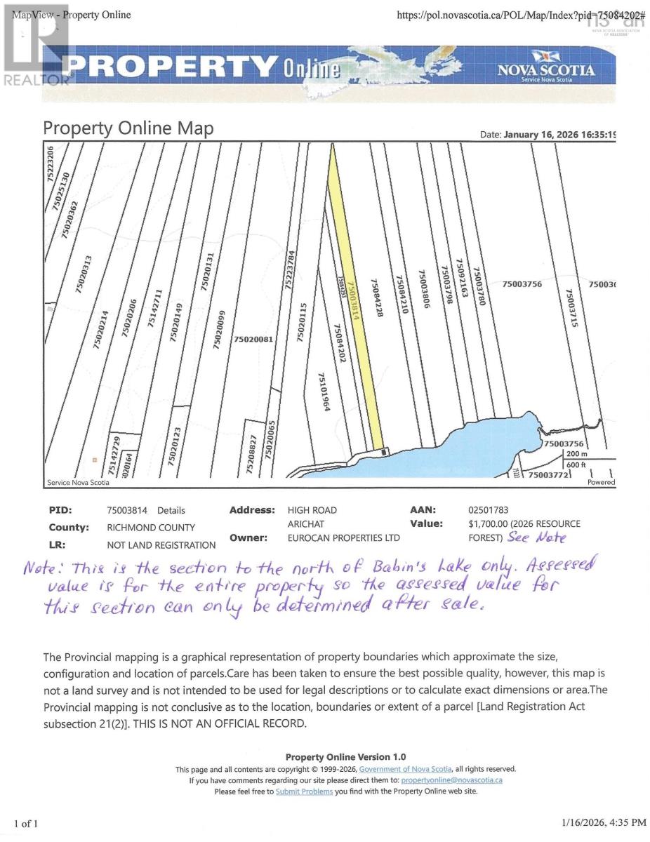 Babins Lake Property Photo 1