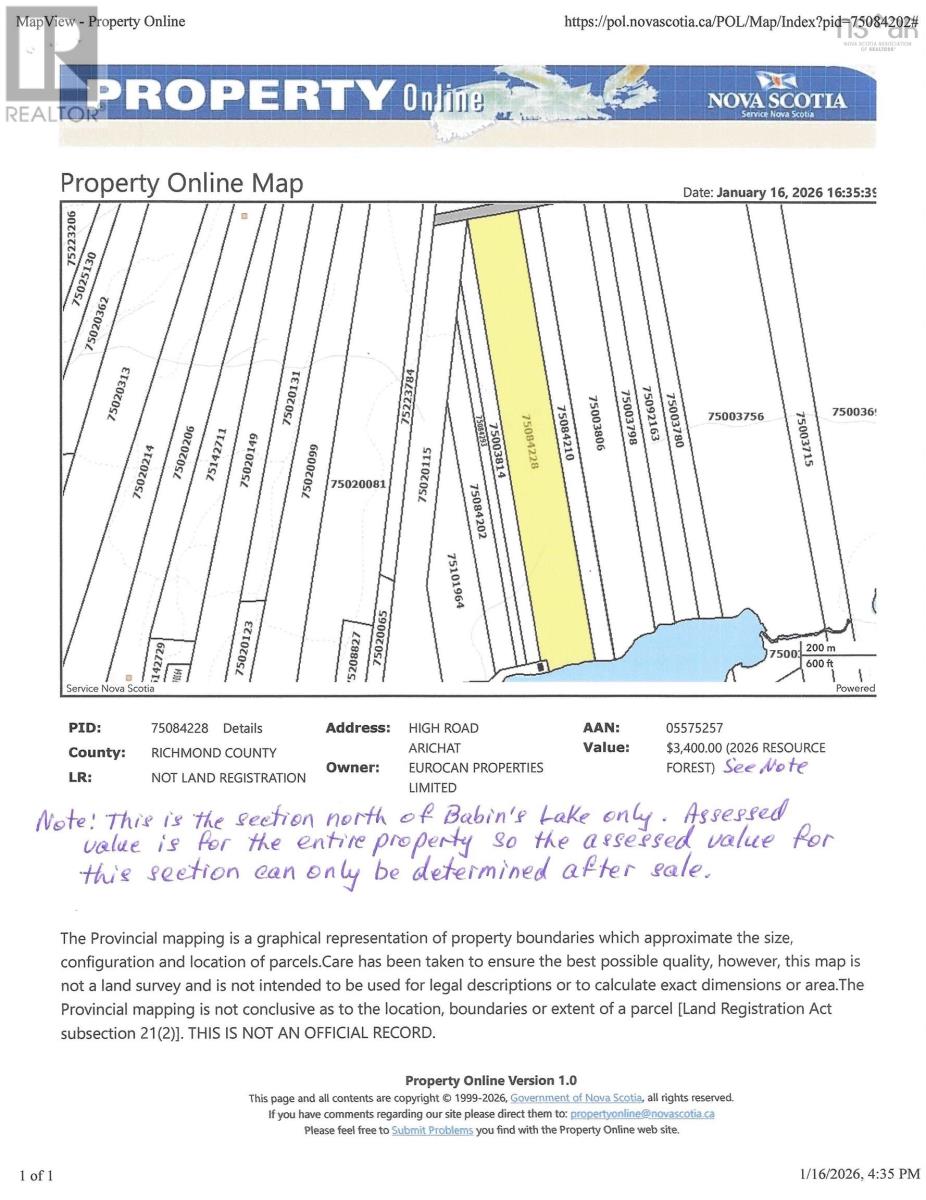 Babins Lake Property Photo 1