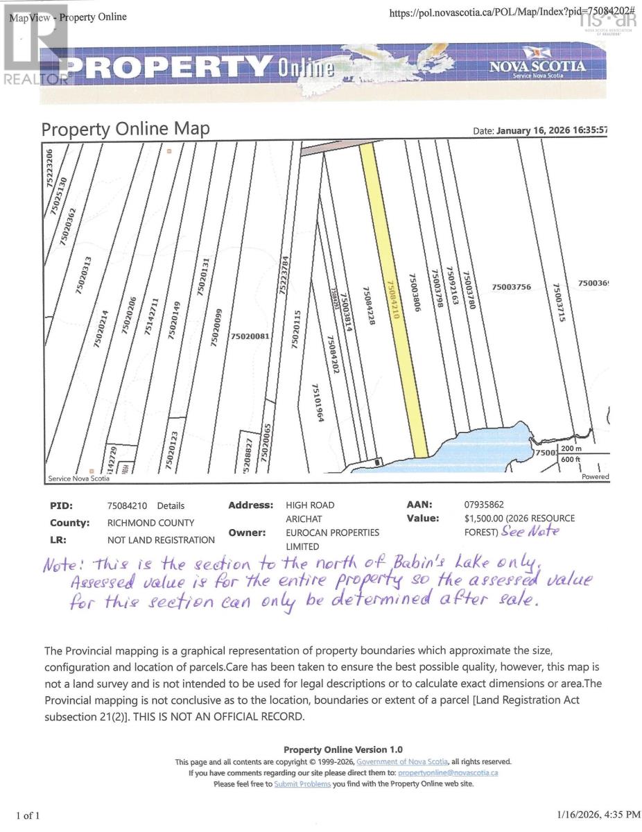 Babins Lake Property Photo 1