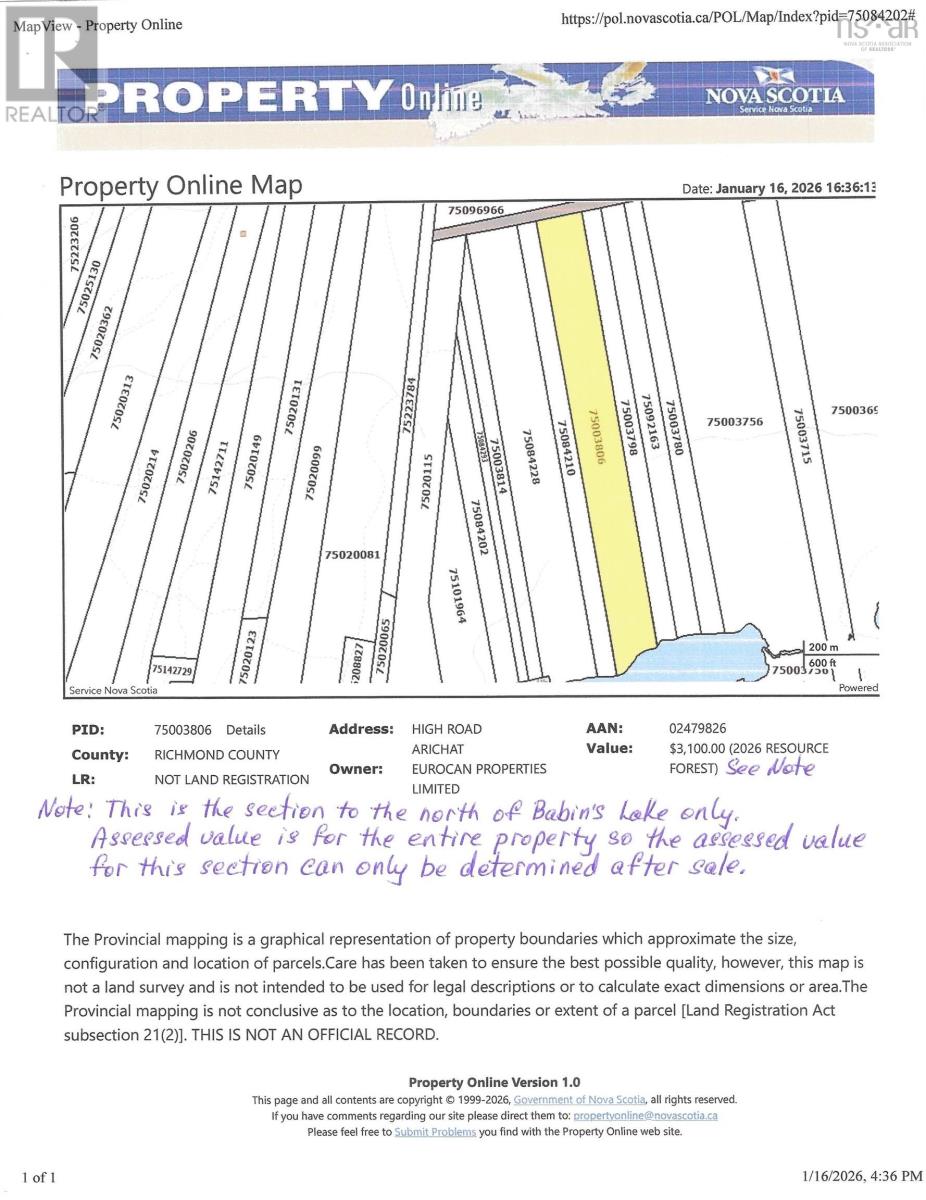 Babins Lake Property Photo 1