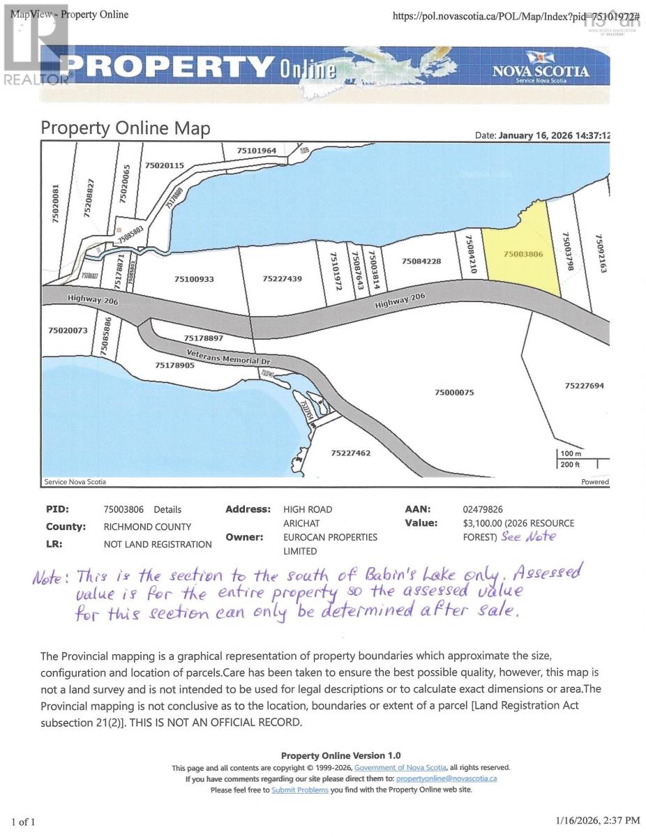 Babins Lake Property Photo 1