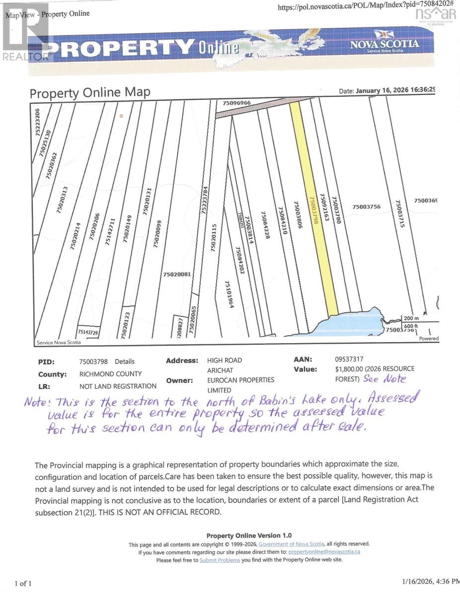 Babins Lake Property Photo 1