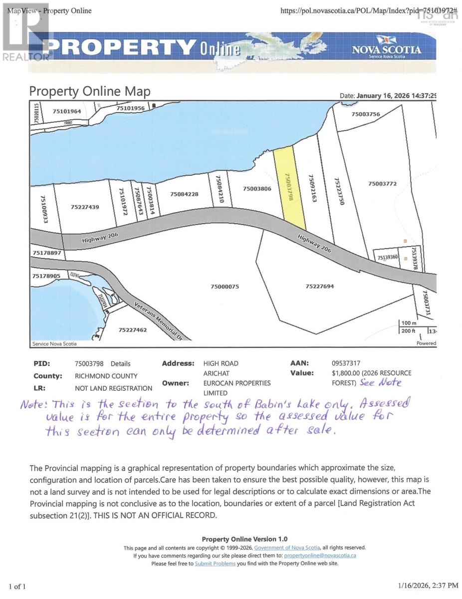 Babins Lake Property Photo 1