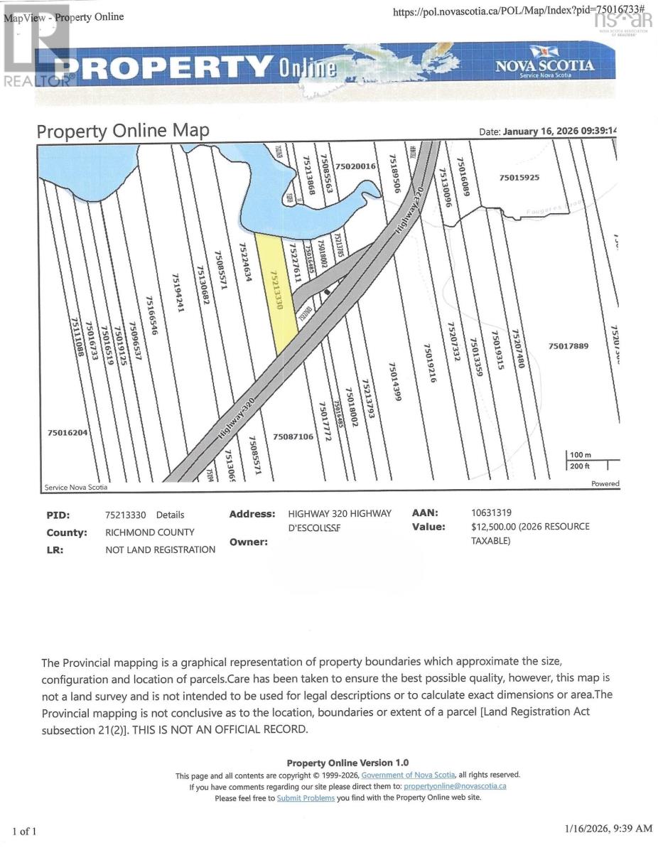 320 Highway Property Photo 1