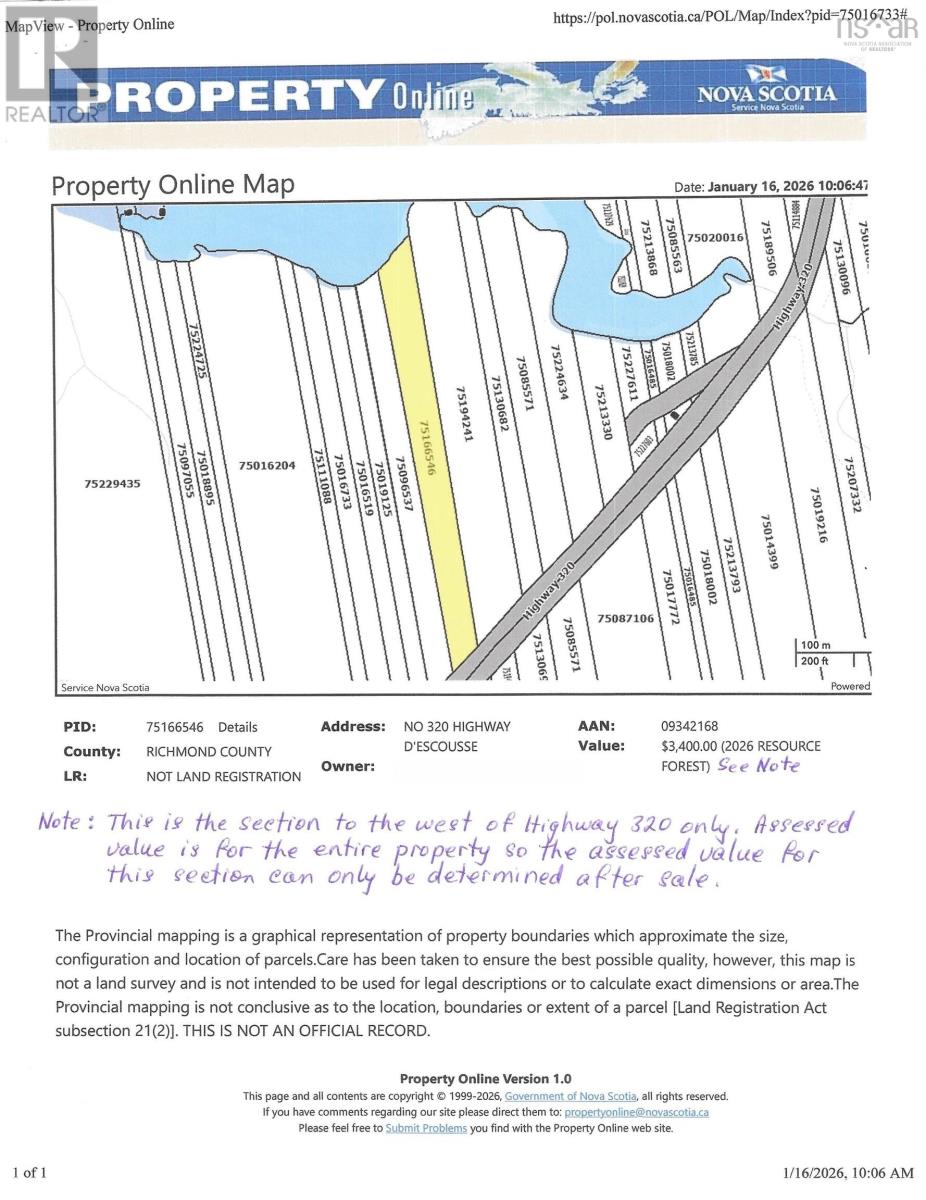 320 Highway Property Photo 1