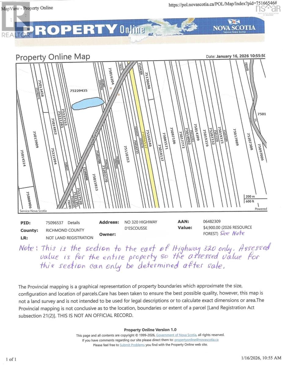 320 Highway Property Photo 1