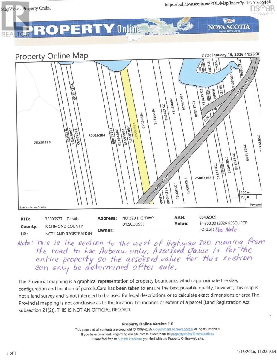 320 Highway Property Photo 1