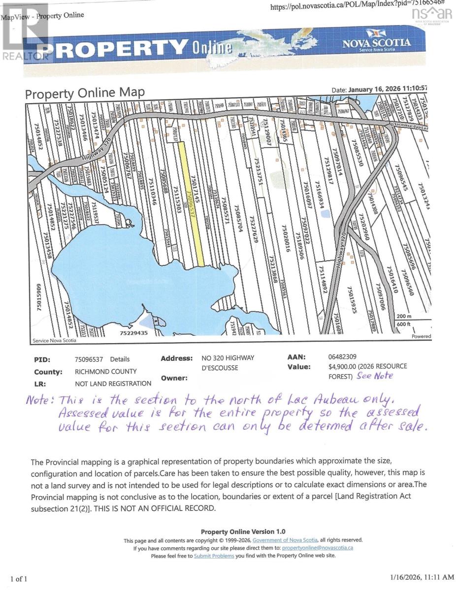 320 Highway Property Photo 1