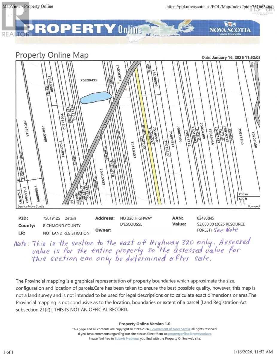 320 Highway Property Photo 1