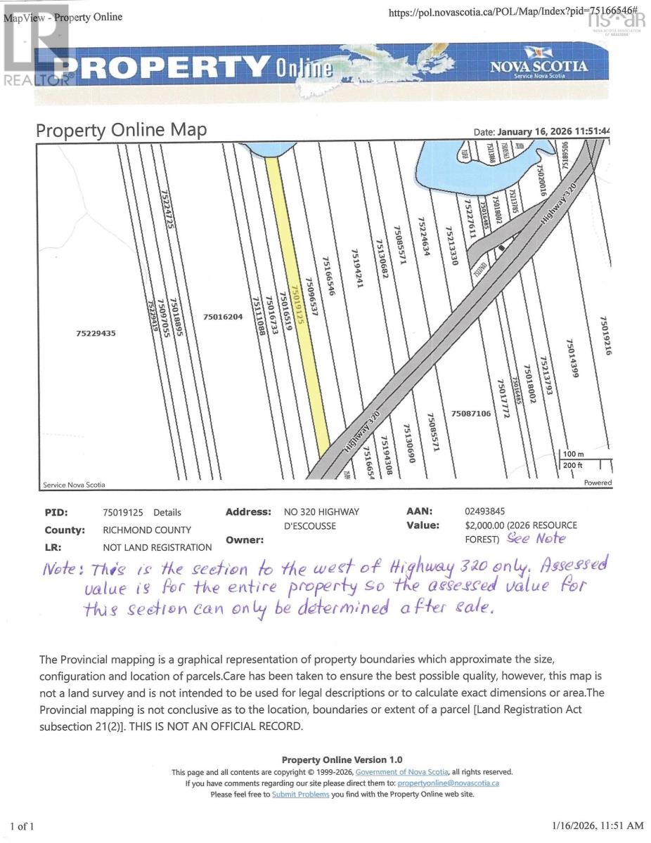 320 Highway Property Photo 1
