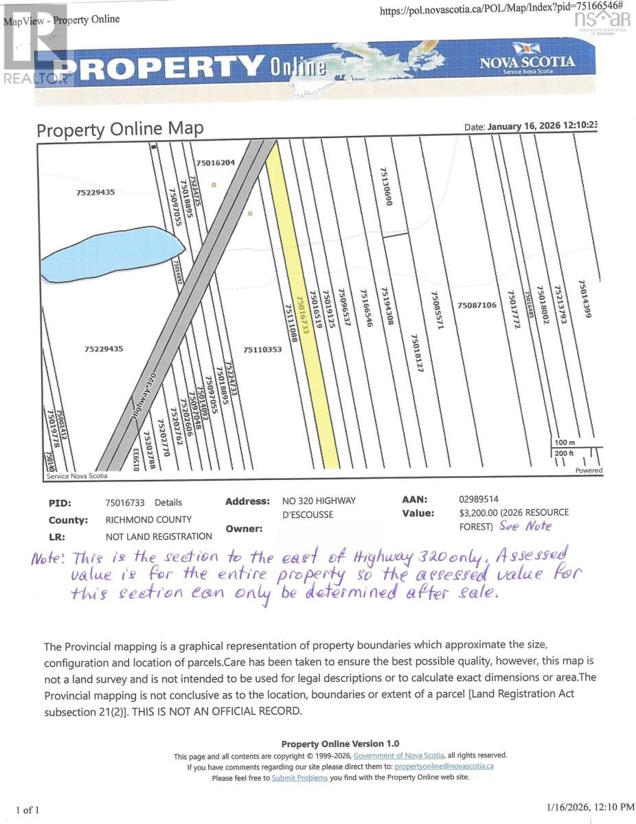 320 Highway Property Photo 1