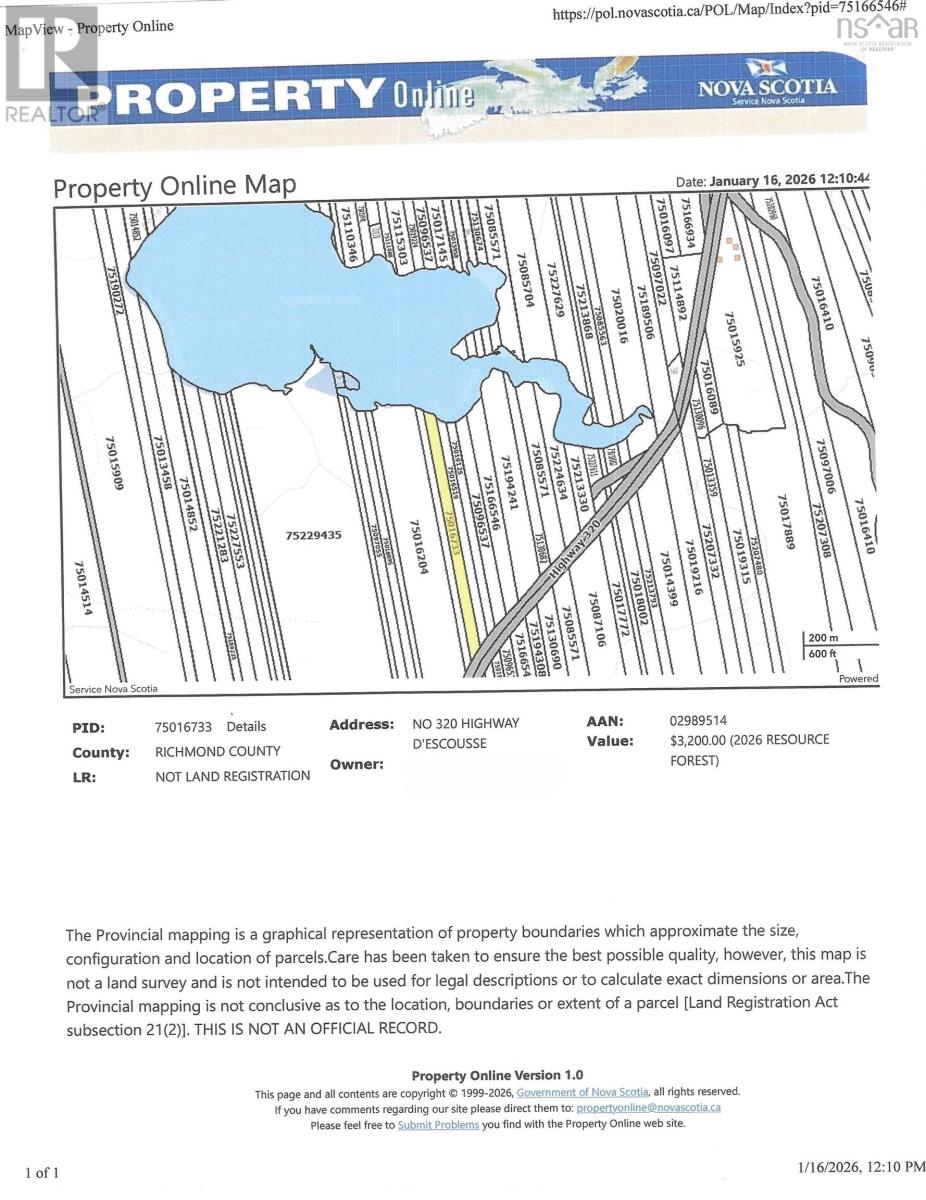 320 Highway Property Photo 1