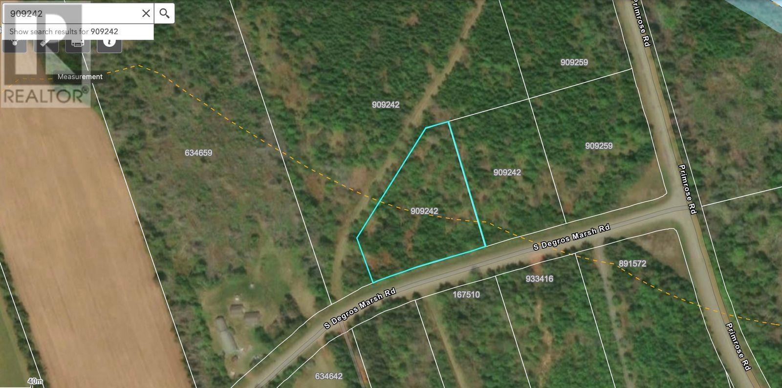 Lot 2 South Degros Marsh Road Property Photo 1