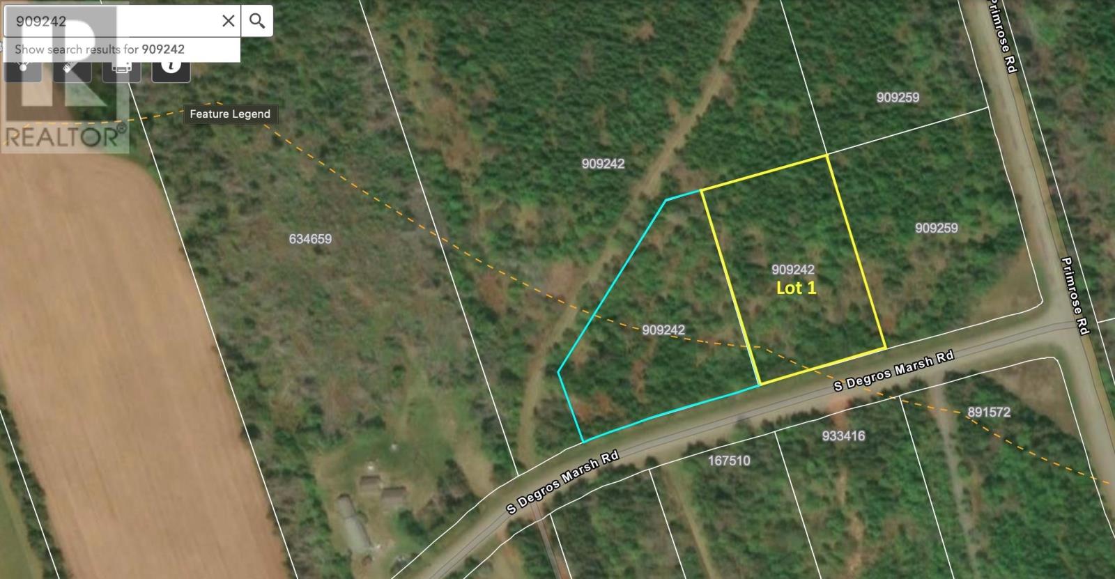Lot 1 South Degros Marsh Road Property Photo 1