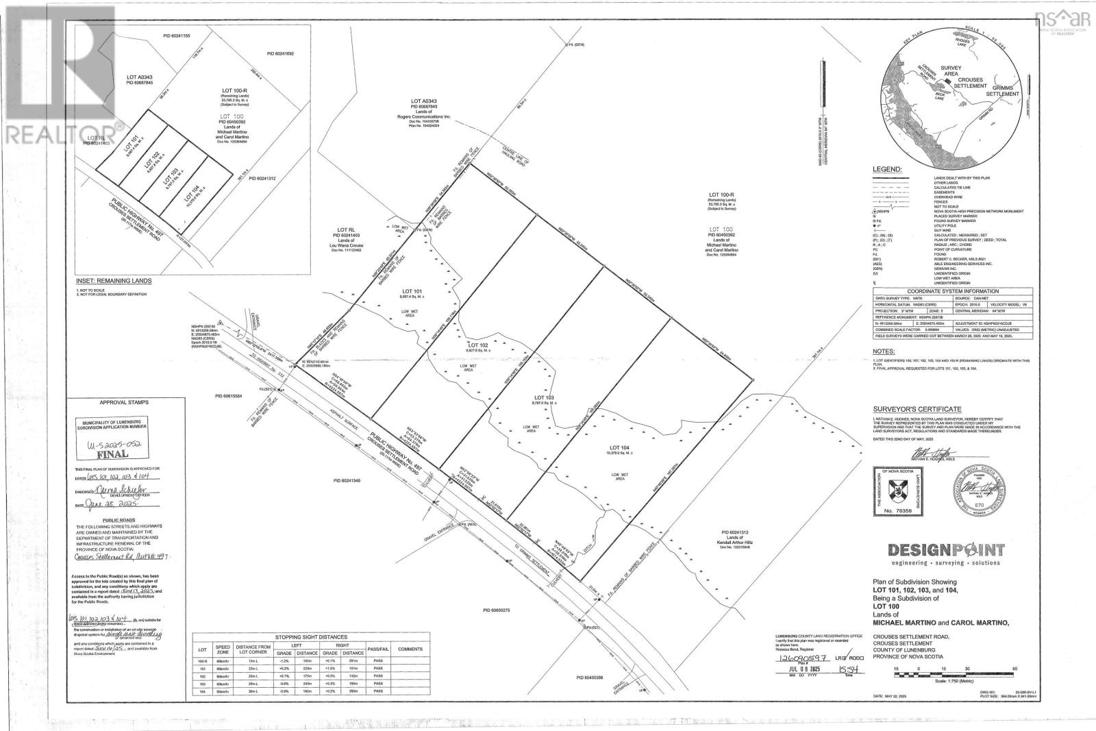 Lot 103 Crouses Settlement Road Property Photo 3