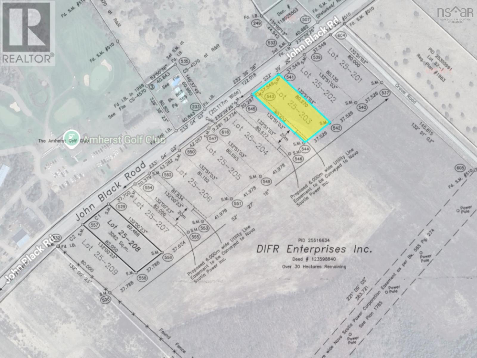 Lot 25-203 John Black Road Property Photo 2