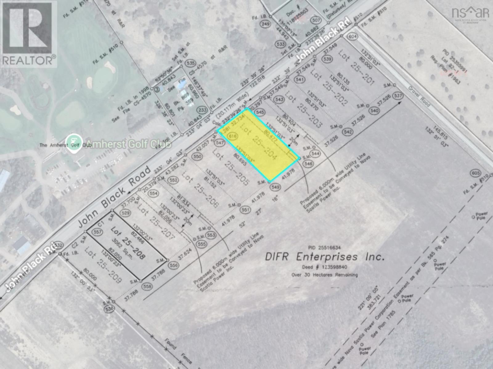 Lot 25-204 John Black Road Property Photo 2