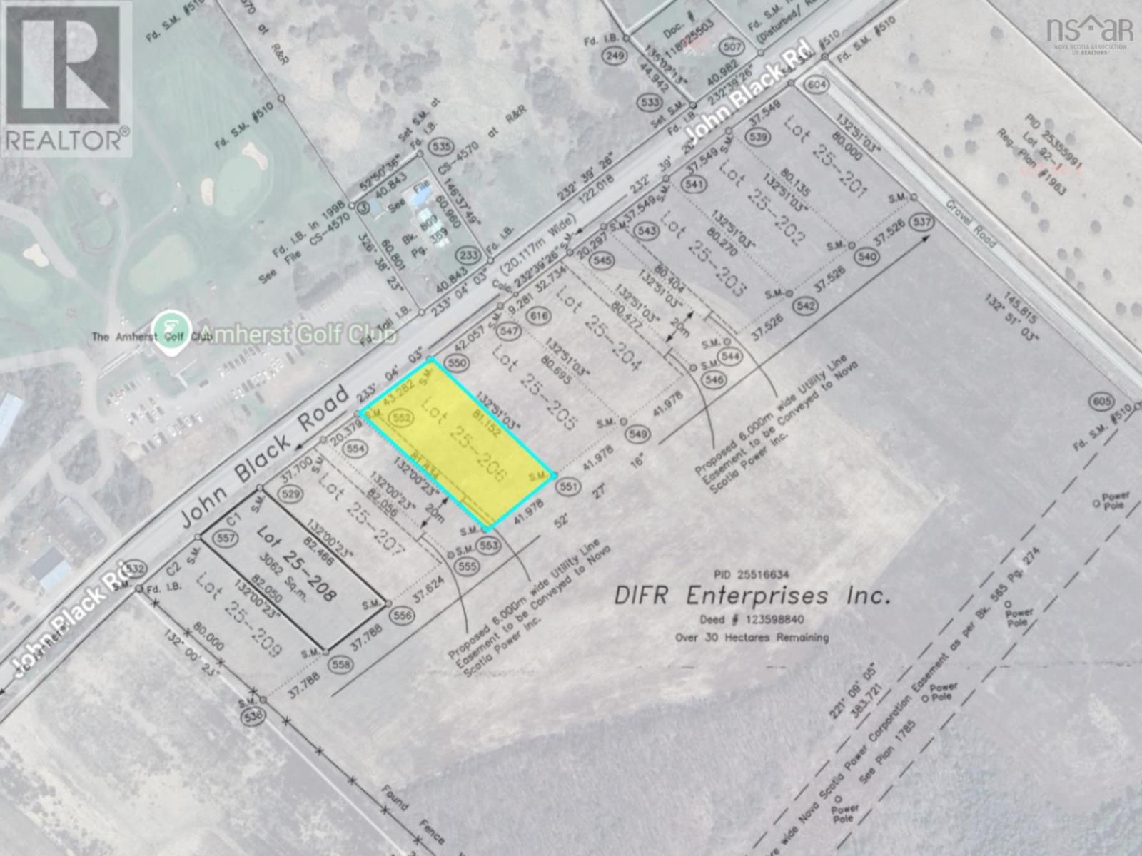 Lot 25-206 John Black Road Property Photo 2
