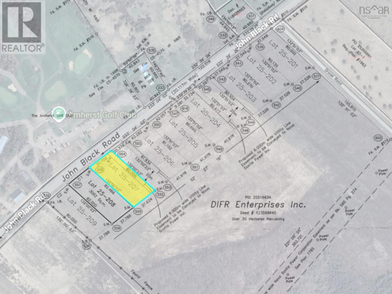 Lot 25-207 John Black Road Property Photo 2