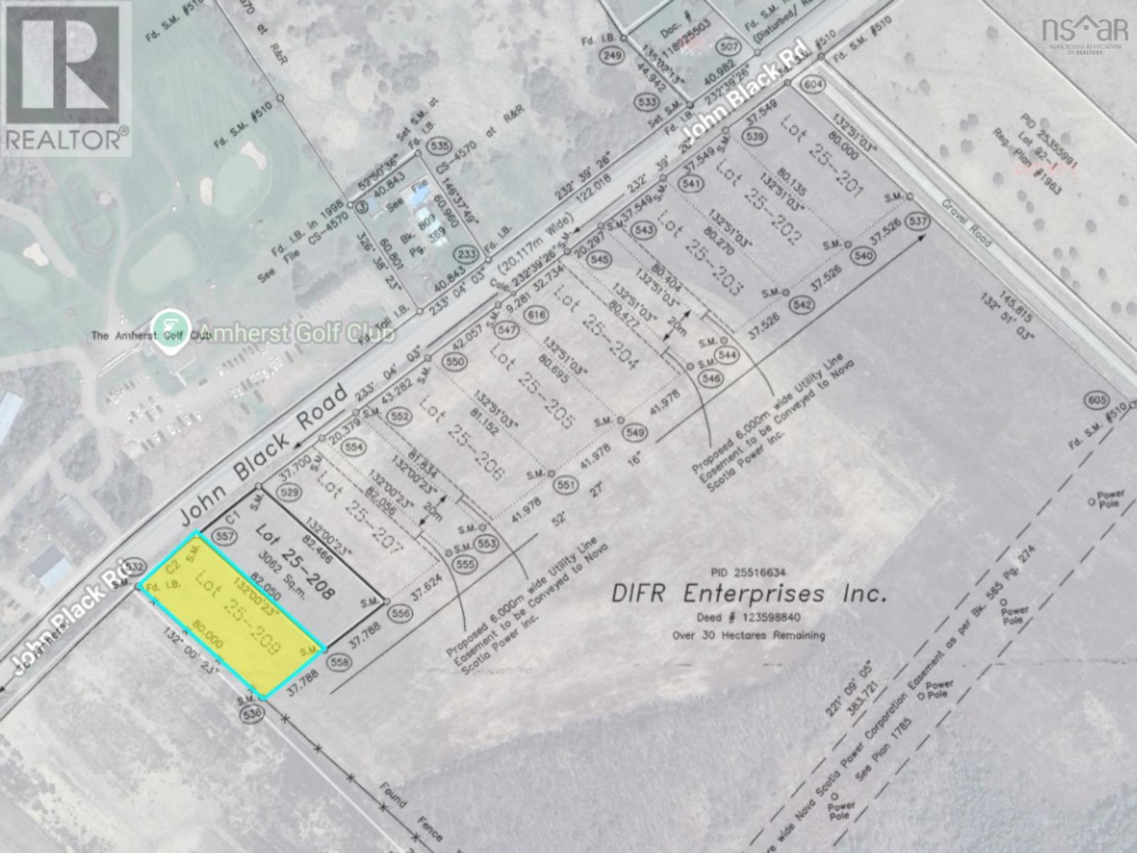 Lot 25-209 John Black Road Property Photo 2
