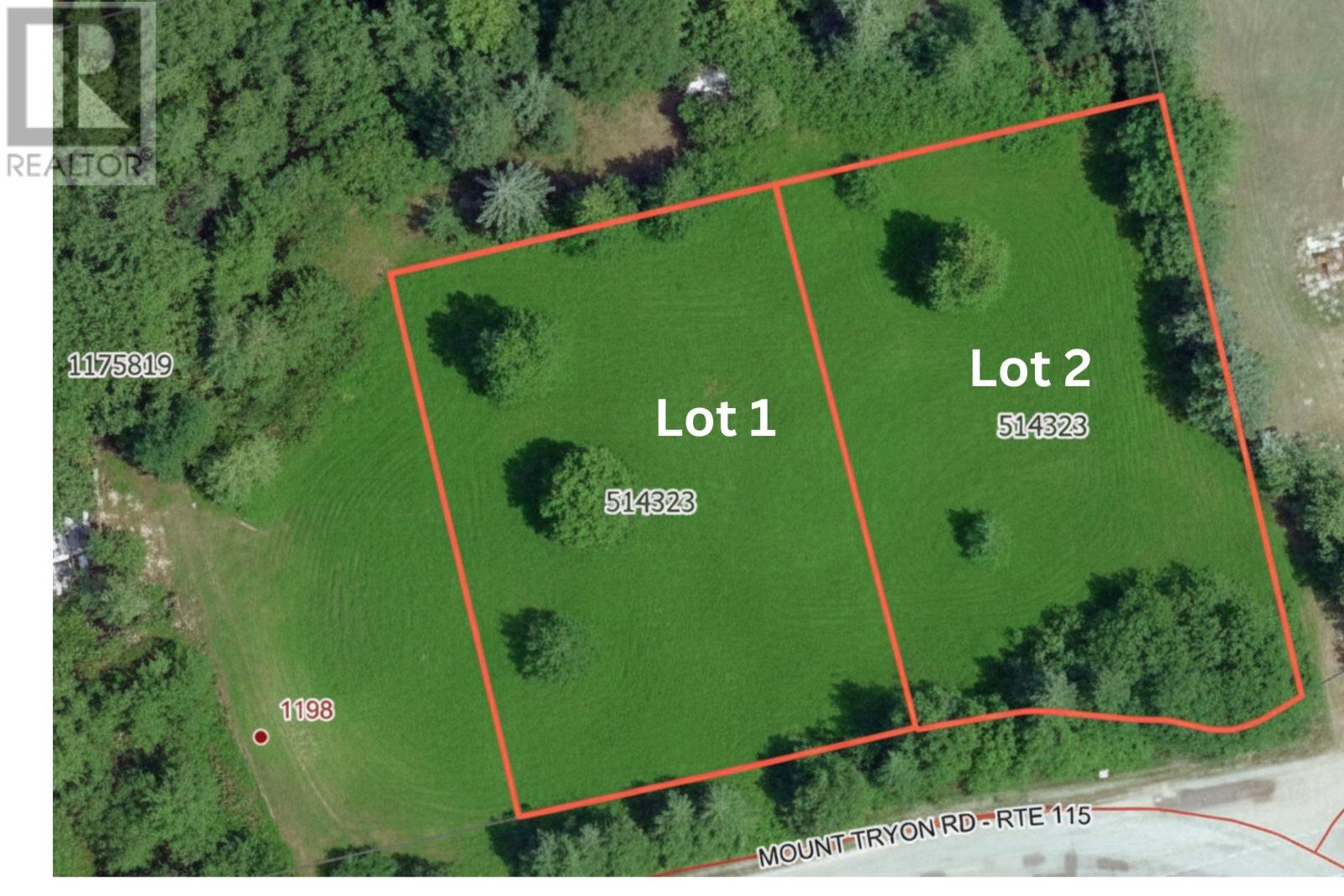 LOT 1 & 2 Mount Tryon Road Property Photo 1